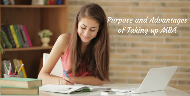 Purpose and Advantages of Taking up MBA