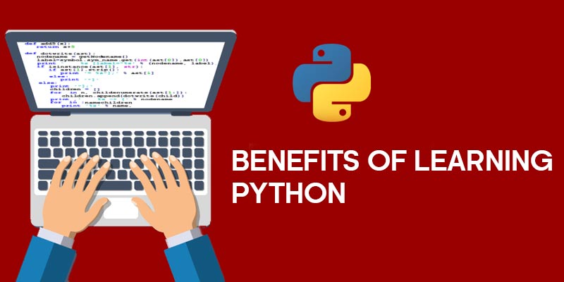 BENFITS OF LEARNING PYTHON