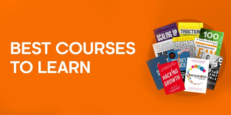 BEST COURSES TO LEARN