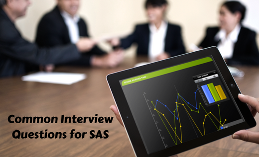 COMMON INTERVIEW QUESTIONS FOR SAS